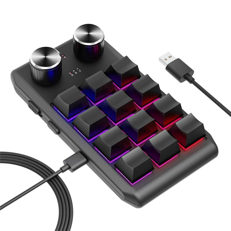 Gaming Keyboard Training - AEF6-Özel Klavye Hotswap Tuş Takımı Ses