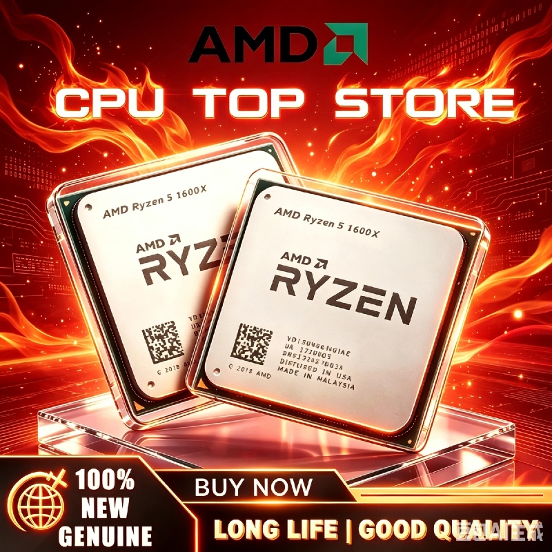 Amd Cpu Ryzen 5 - Stokta Yepyeni Orijinal AMD Ryzen 5