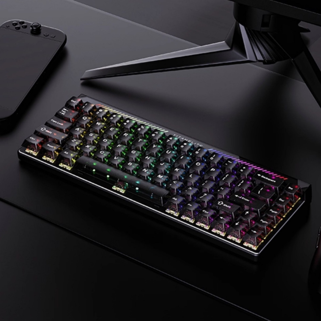 Gaming Keyboard Magnetic Switches - Madlions FGG TITAN68 Turbo Oyun Klavyesi