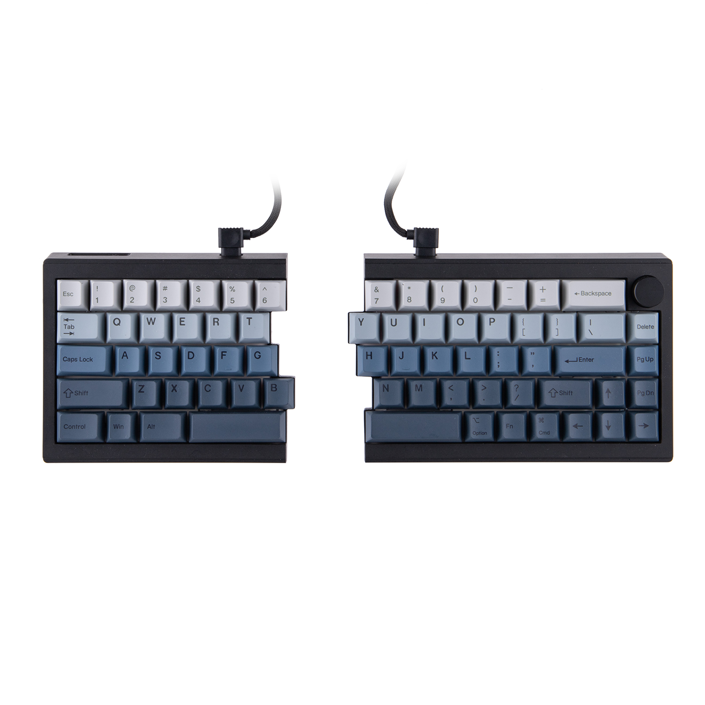Gaming Keyboard 1 Hand - EPOMAKER Split65 %60 Düzen ÜST Yapı