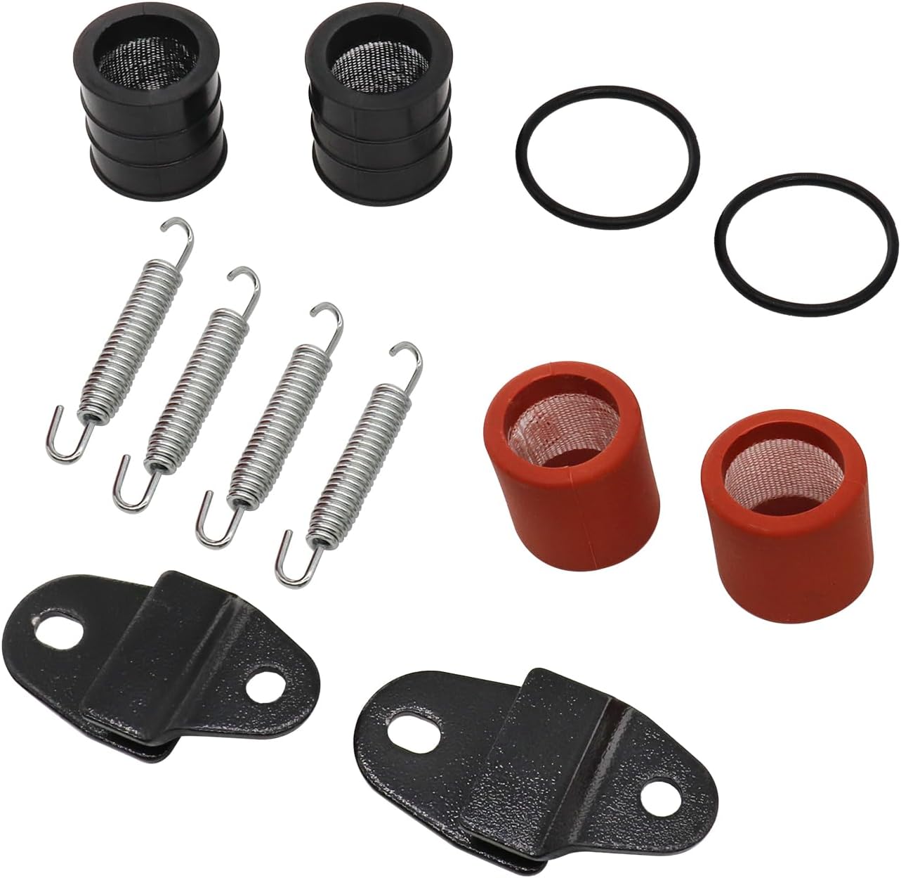 Gasket Mount Kit - Yamaha Banshee YFZ350 1987-2006 için Egzoz