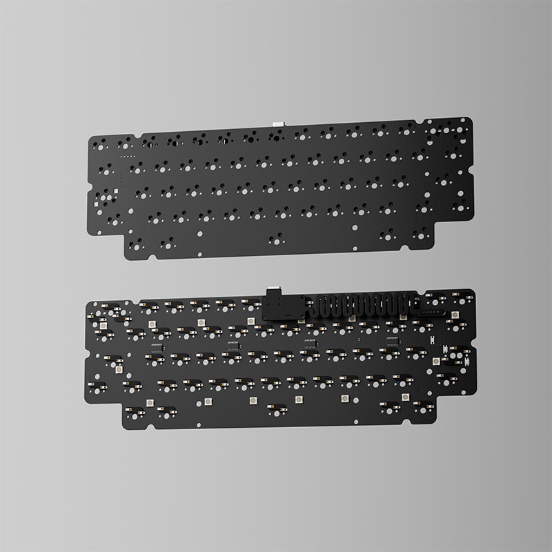 Hot Swap Pcb - KBDfans özel mekanik klavye Agar Hotswap