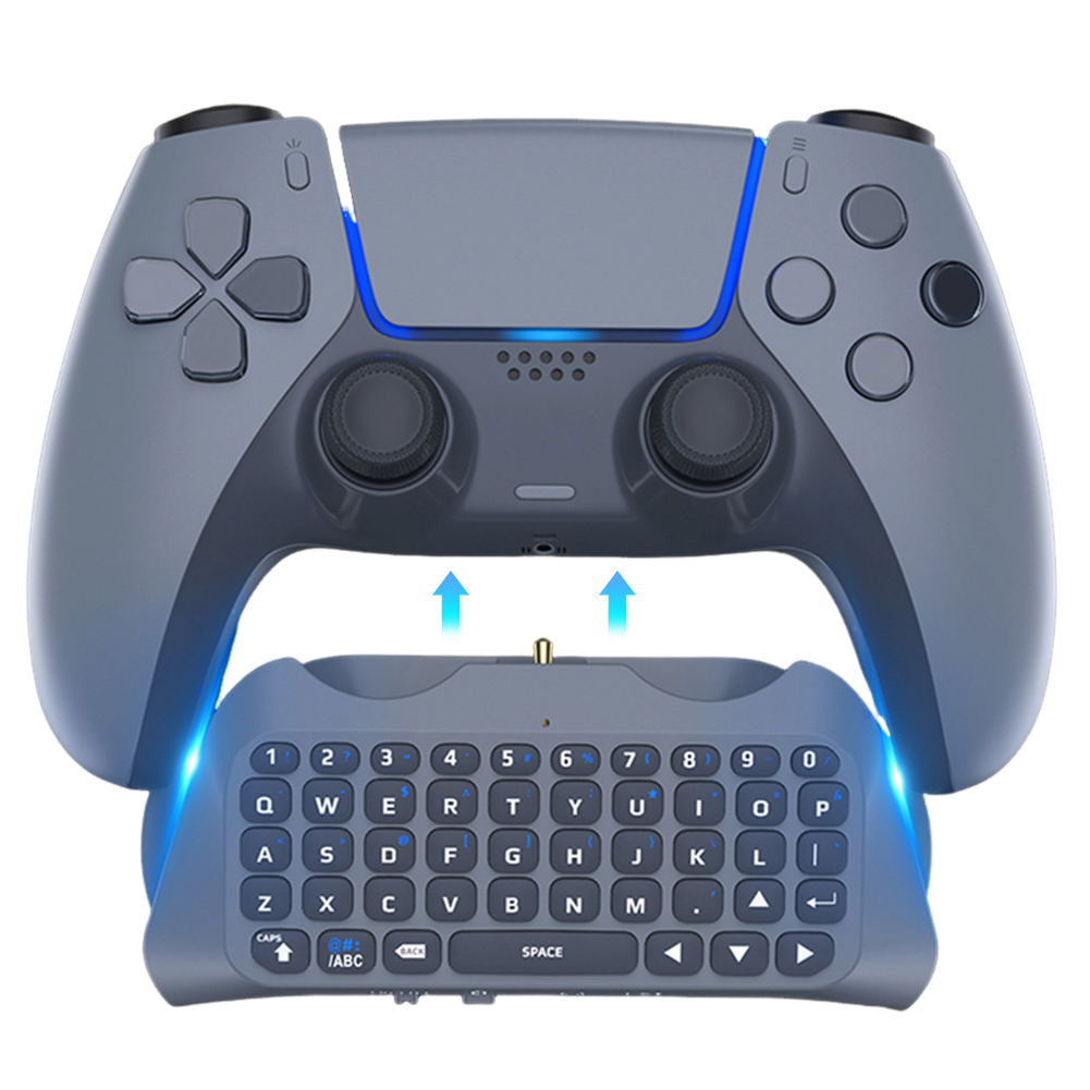 Gaming Keyboard Types - PlayStation 5 için Kablosuz Klavye Kontrol