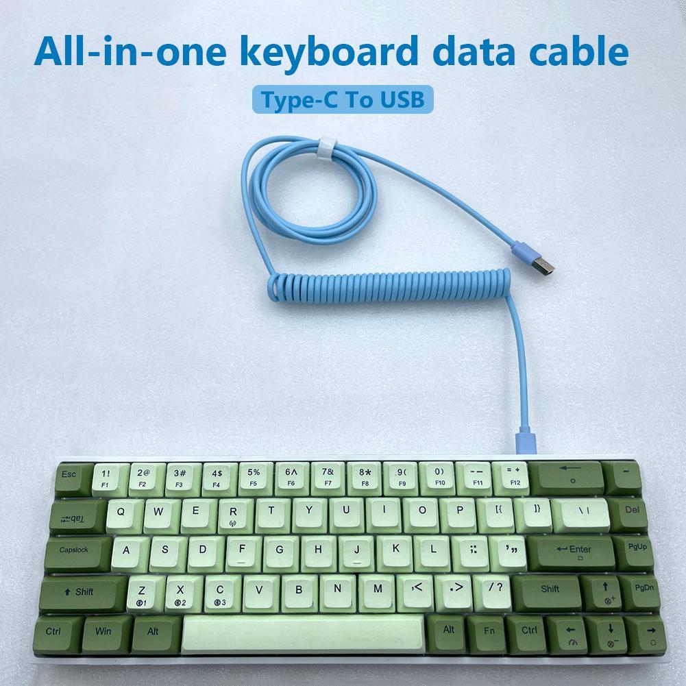 Gaming Keyboard Training - Mekanik Klavye Veri Kablosu Kablosuz Bluetooth