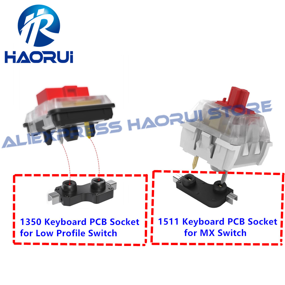 Hot Swap Pcb - Kailh CPG151101S11 CPG135001S30 çalışırken değiştirilebilir PCB