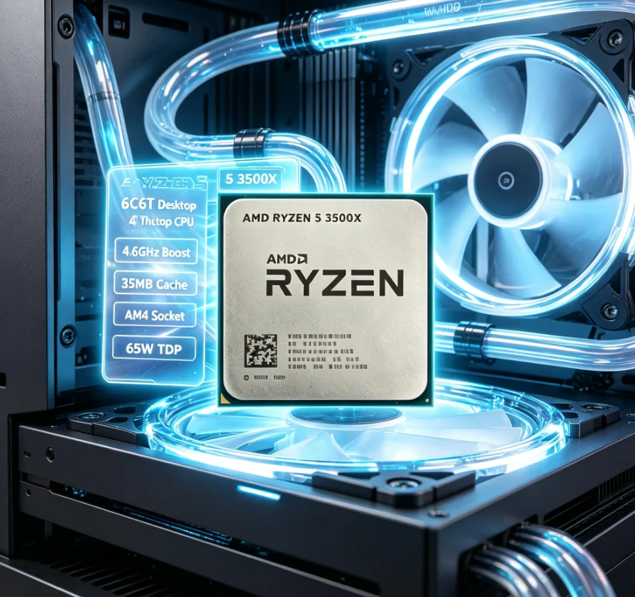 Amd Cpu Ryzen 5 - AMD Ryzen 5 3500X AM4 Masaüstü