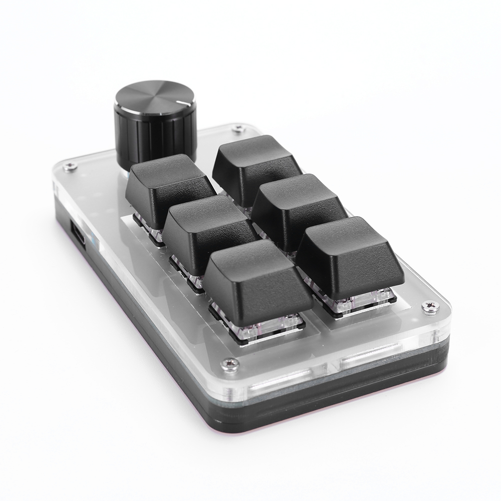 Gaming Keyboard 1 Hand - 6 Tuşlu 1 Düğmeli Tek Elle