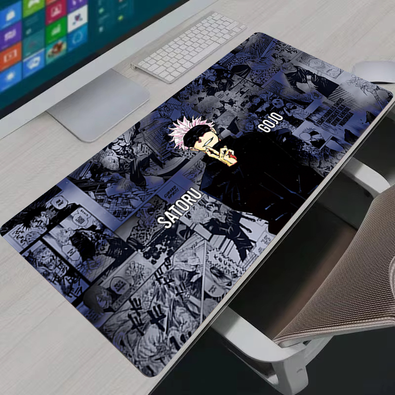 Gaming Keyboard Theme - Mouse Pad Serin Anime Jujutsu Kaisen