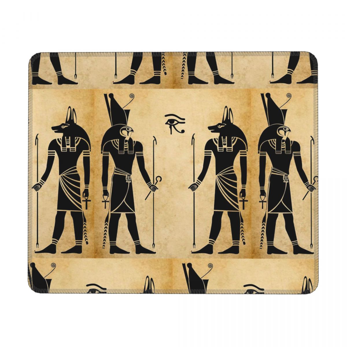 Gaming Keyboard Egypt - Antik Mısır Tanrısı Horus ve Anubis