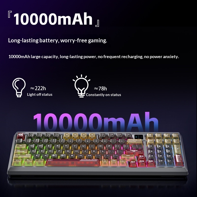 Gaming Keyboard Not Typing - Çok Satan T98 Üç Modlu Mekanik