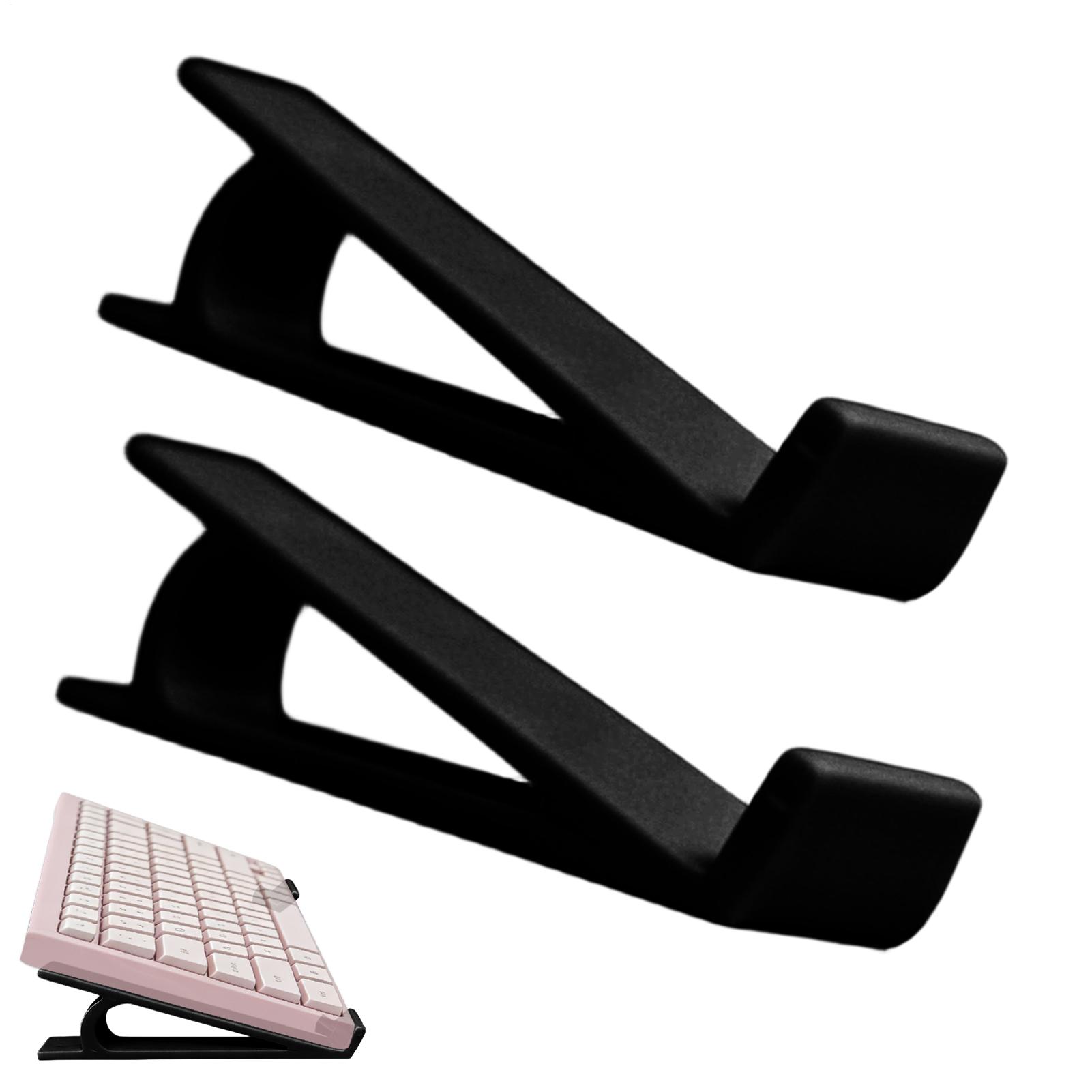 Gaming Keyboard Types - Ergonomik Kaymaz Klavye Yükseltici 2 Adet