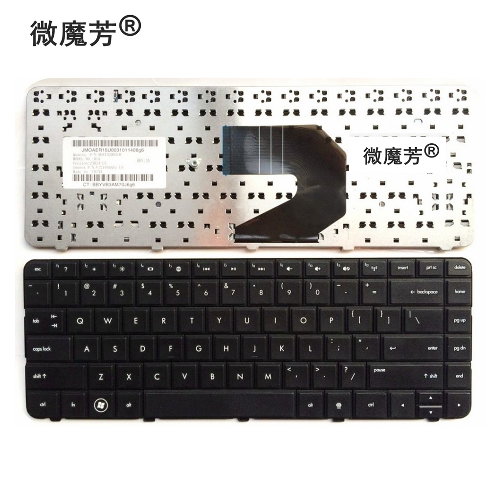 Gaming Keyboard E Yooso - Pavilion G4 G6 G4-1000 için HP
