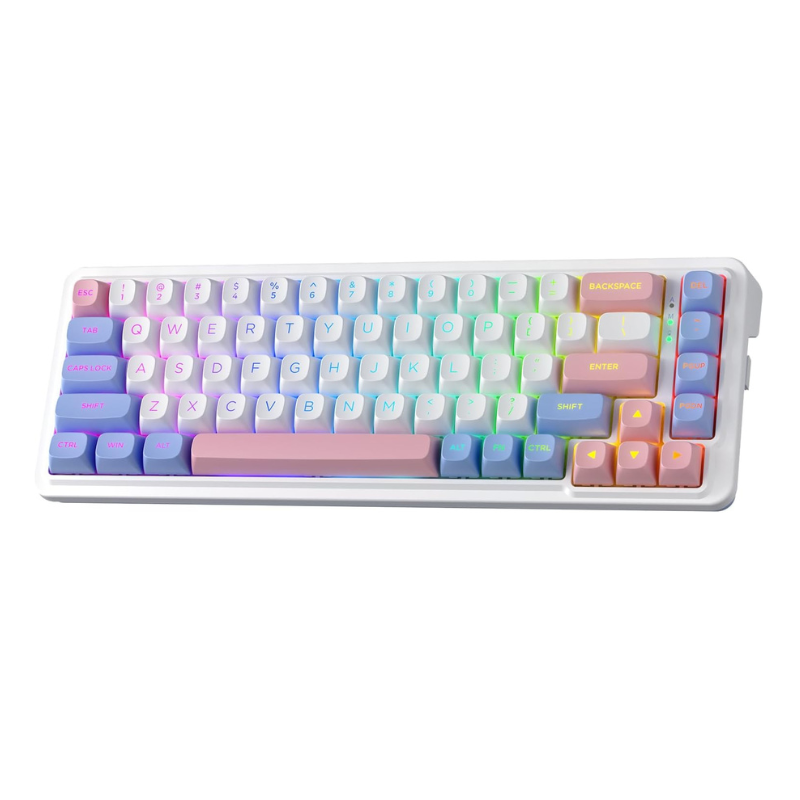 Gaming Keyboard No Noise - Redragon K709 PRO 65% kablosuz conta
