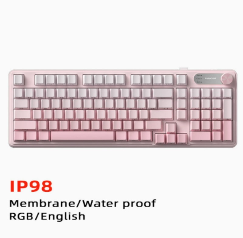 Gaming Keyboard Ip98 - IP98 FURYCUBE Kablolu Oyun Membran Klavyesi