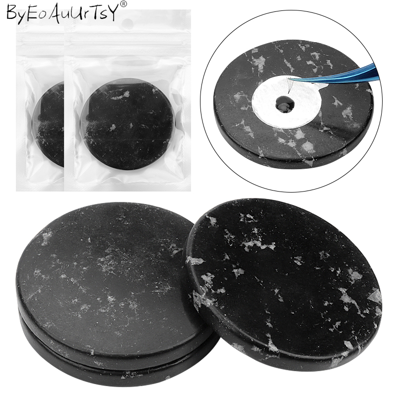 Gasket Mount Kit - Siyah Kirpik Aşılama Contası Yuvarlak Palet