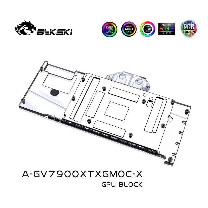 Amd Vga Rx 7900 Xtx - Bykski A-GV7900XTXGMOC-X Su Bloğu, Gigabyte AMD