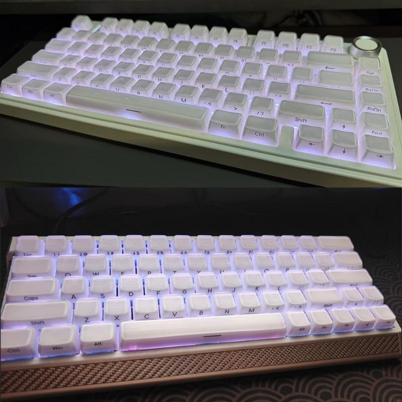 Gaming Keyboard Types - Kristal Jöle Yan Baskılı Klavye Tuş