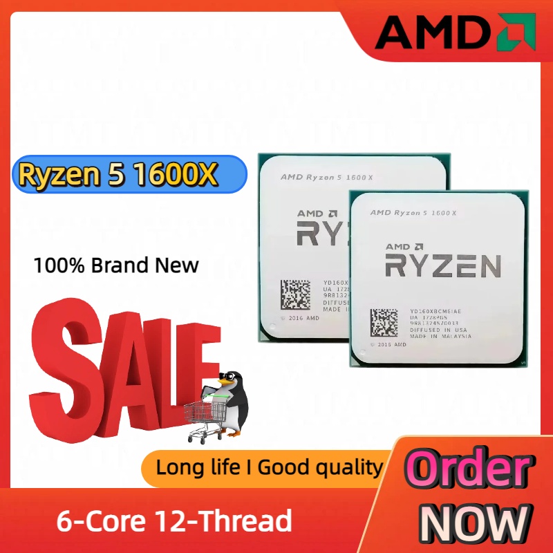 Amd Cpu Ryzen 5 - Orijinal ve Yeni Marka %100 Ryzen