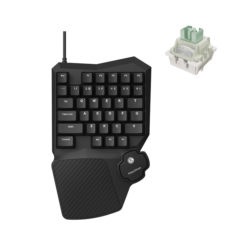 Gaming Keyboard 1 Hand - Keychron C0 HE 8K Kablolu Tek