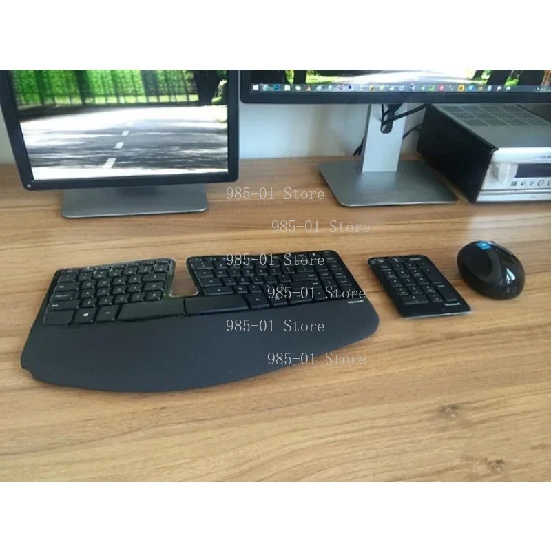 Gaming Keyboard Wireless - Kablosuz Klavye ve Fare Seti, Microsoft