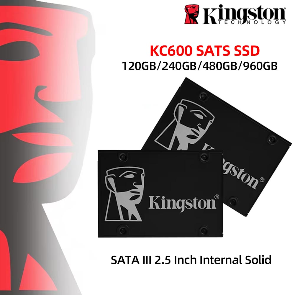 Samsung Ssd Evo 870 - Kingston KC600 SSD 1 TB 256
