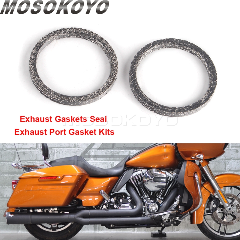 Gasket Mount Kit - Susturucu Egzoz Montaj Conta Halkası Egzoz