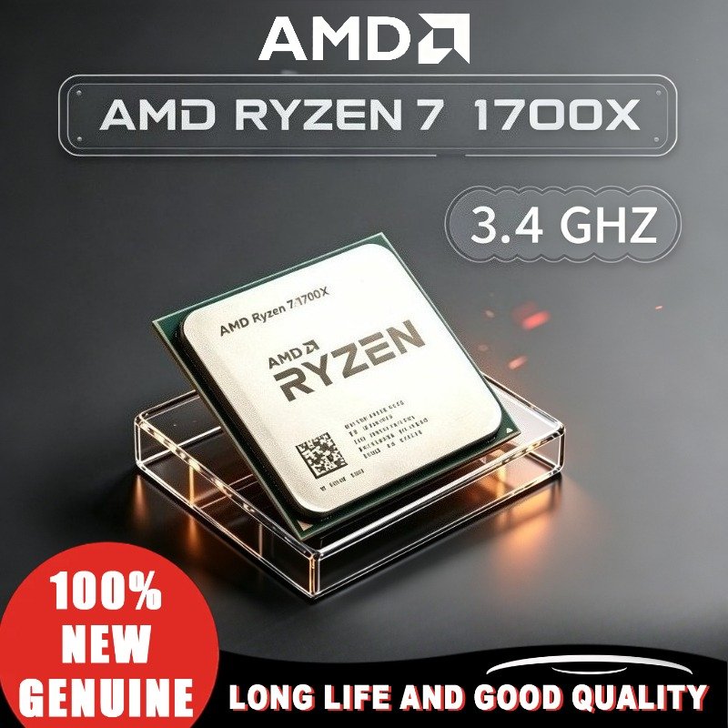 Amd Cpu Ryzen 7 - AMD Ryzen 7 1700X Sekiz Çekirdekli