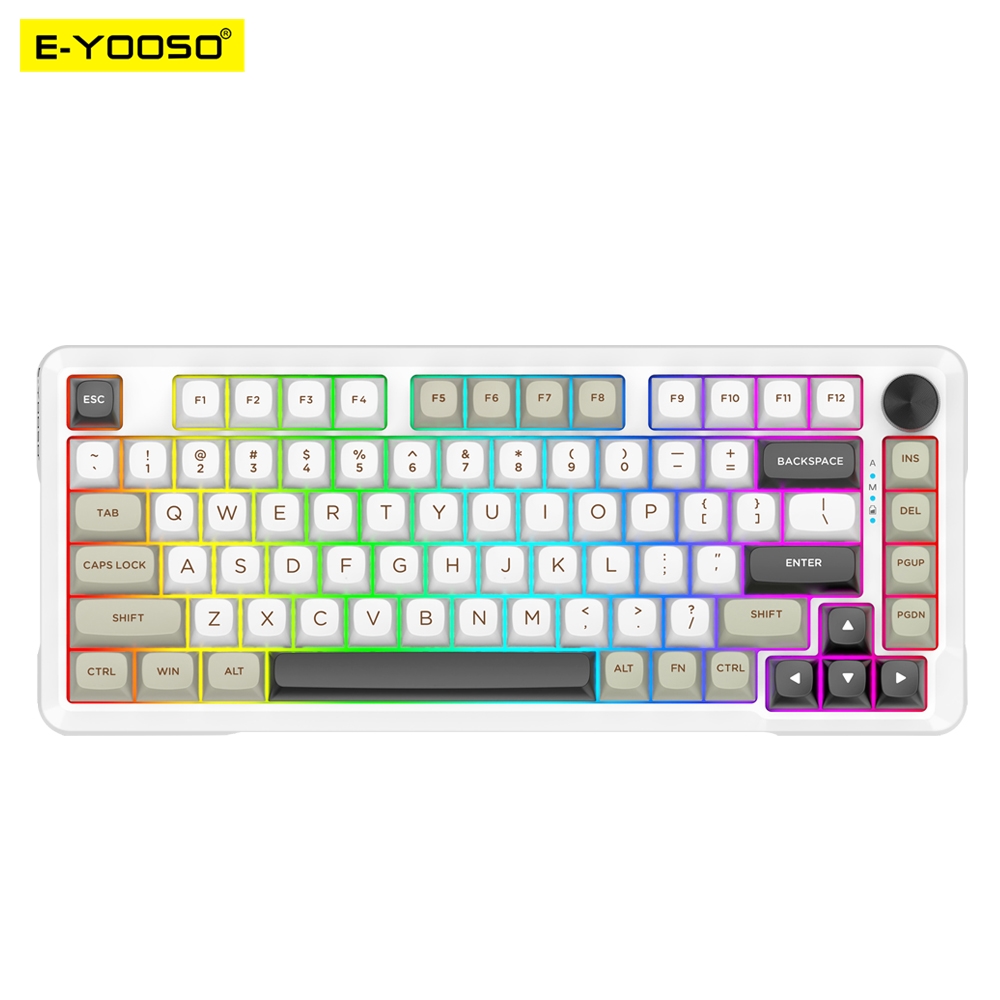Gaming Keyboard E Yooso - E-YOOSO RGB USB Mekanik Oyun Klavyesi