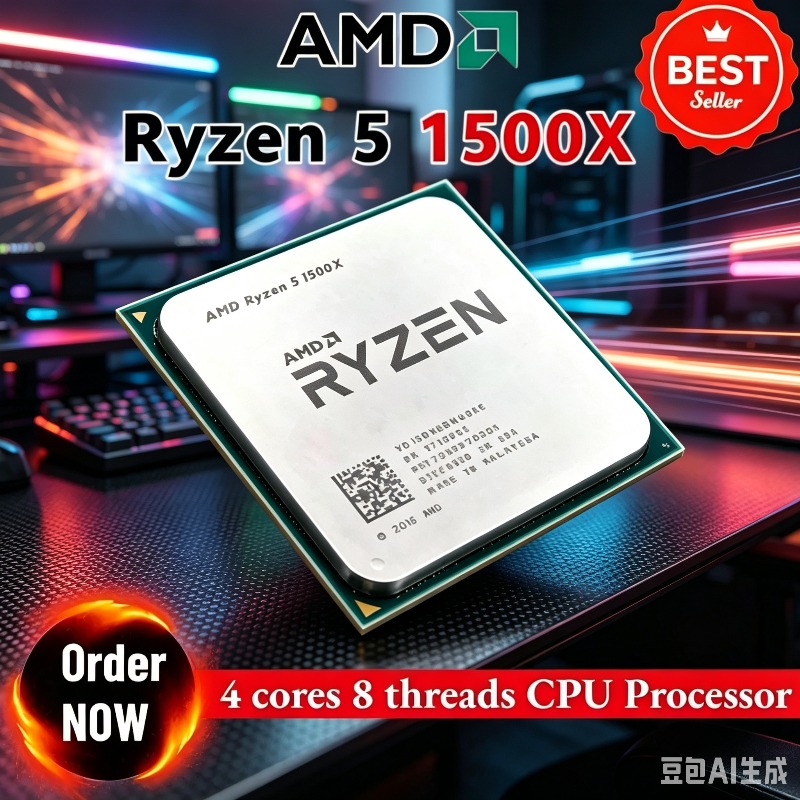 Amd Cpu Ryzen 5 - %100 Yepyeni AMD Ryzen 5 1500X
