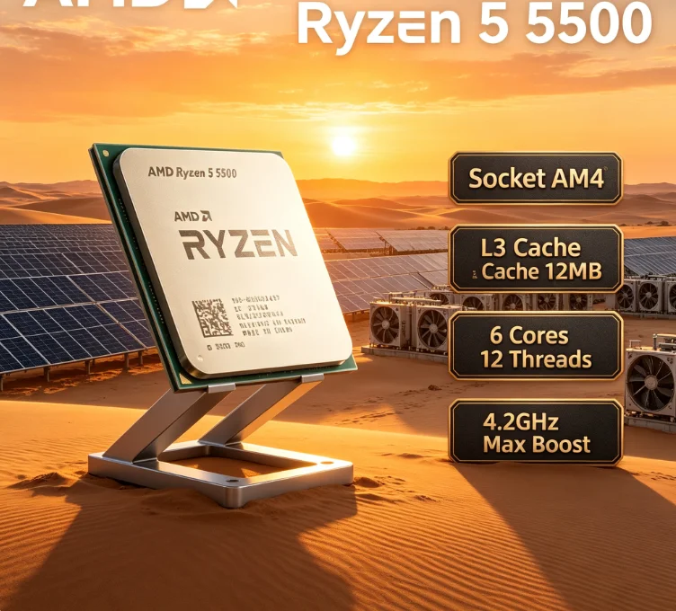 Amd Cpu Ryzen 5 - AMD Ryzen 5 5500 Studio Çoklu