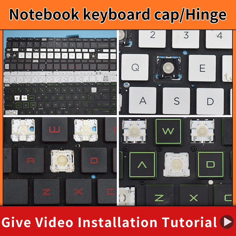 Gaming Keyboard E Yooso - HP Pavilion 15-AU 15-AB 15-AQ 15-AW