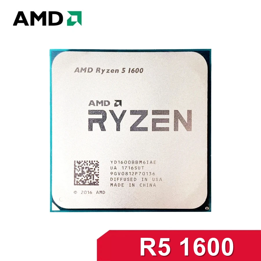 Amd Cpu Ryzen 5 - AMD Soket AM4 Ryzen 5 1600