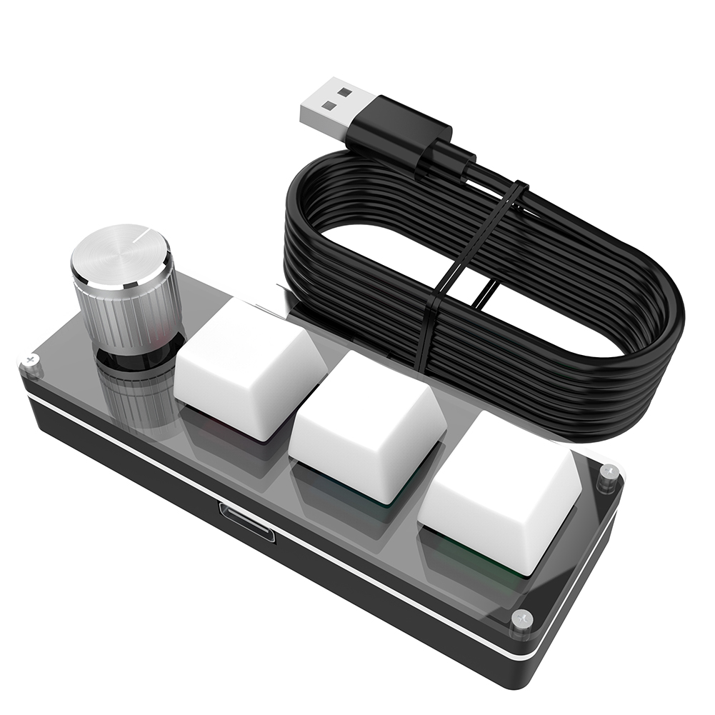 RGB Kablolu USB Mekanik Oyun K - Gaming Keyboard 1 Hand incelemesi ve fiyatı