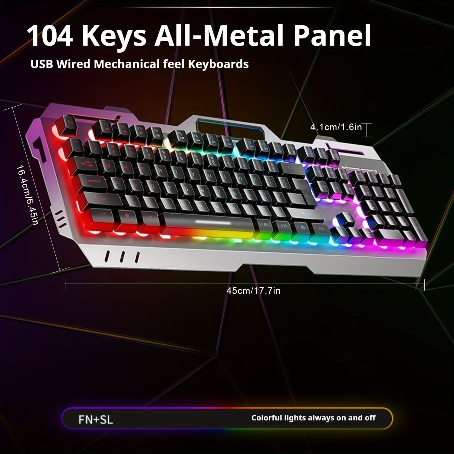 EWEADN GX80Z Oyun Membran Klav - Gaming Keyboard Bundle incelemesi ve fiyatı
