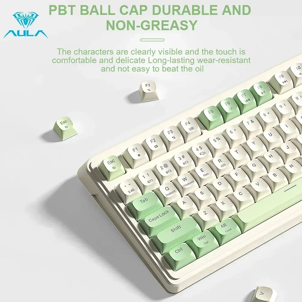 AULA S99 PRO Kablosuz Oyun Mem - Gaming Keyboard No Noise incelemesi ve fiyatı