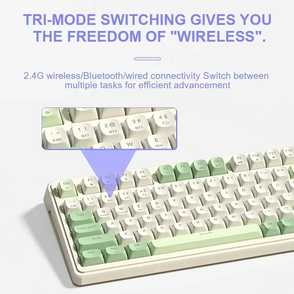 AULA S99 PRO Kablosuz Oyun Mem - Gaming Keyboard No Noise incelemesi ve fiyatı