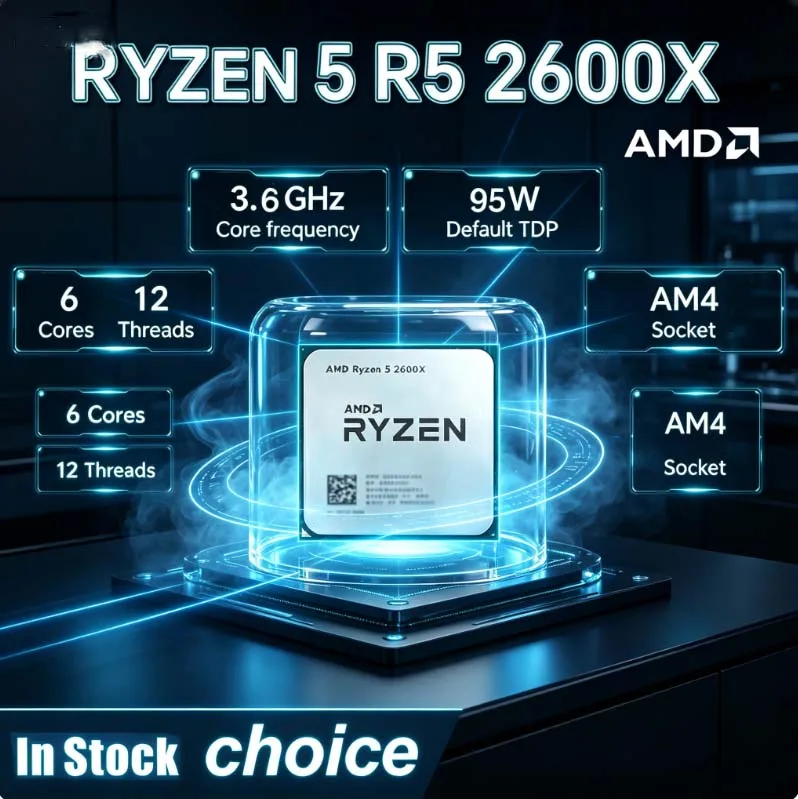 AMD Ryzen 5 2600X Oyun İşlemci - Amd Cpu Ryzen 5 incelemesi ve fiyatı