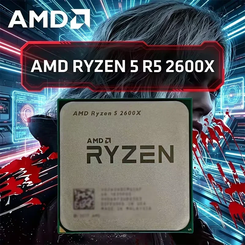 AMD Ryzen 5 2600X Oyun İşlemci - Amd Cpu Ryzen 5 incelemesi ve fiyatı