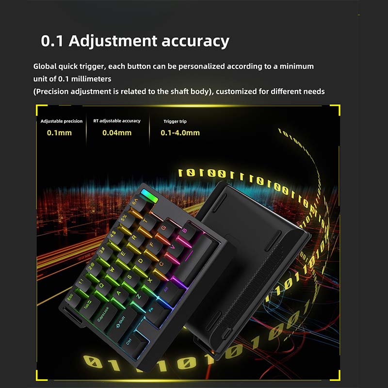 HE30 Mekanik Oyun Klavyesi 29  - Gaming Keyboard Magnetic Switches incelemesi ve fiyatı
