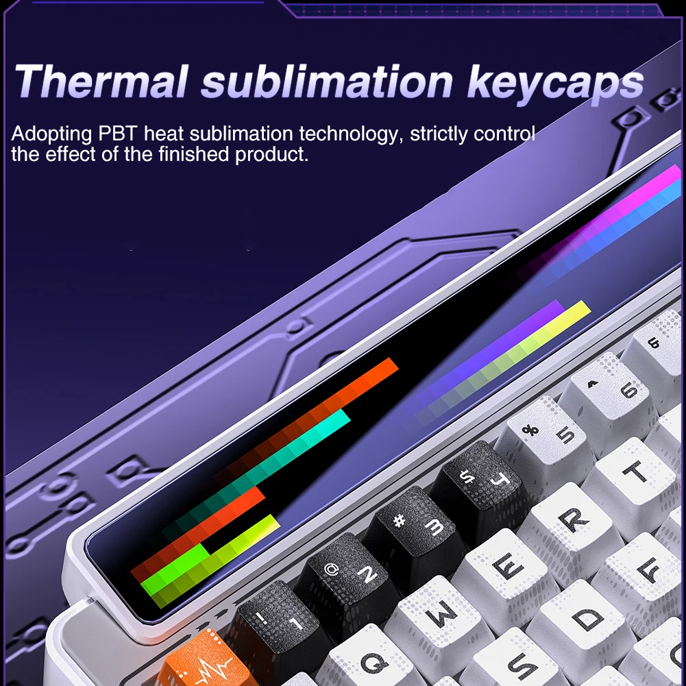 LEOBOG AMG65 Kablosuz Oyun Mek - Gaming Keyboard No Noise incelemesi ve fiyatı