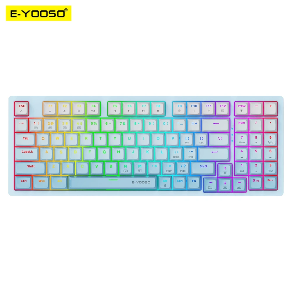 E-YOOSO Z94 RGB Mekanik Oyun K - Gaming Keyboard E Yooso incelemesi ve fiyatı