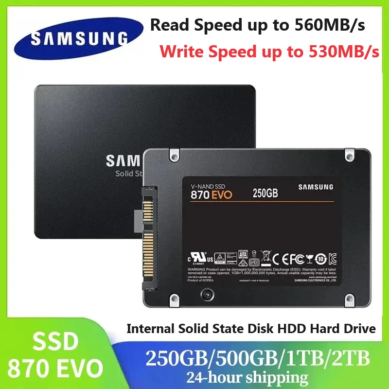 SAMSUNG SSD 870 EVO Dahili Kat - Samsung Ssd Evo 870 incelemesi ve fiyatı