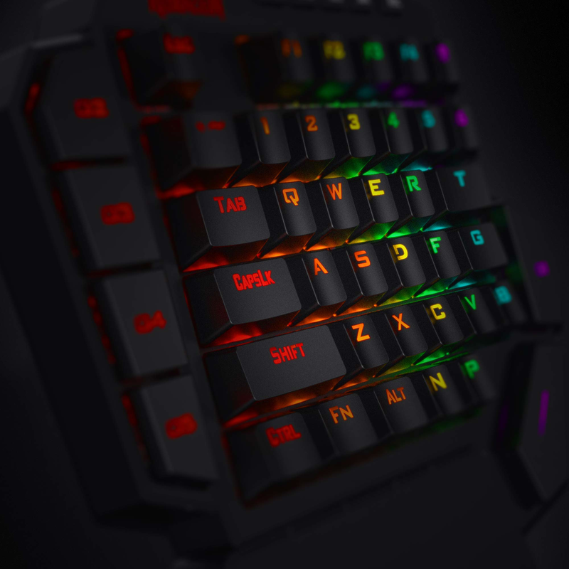 Redragon K585 DITI Tek Elle RG - Gaming Keyboard 1 Hand incelemesi ve fiyatı