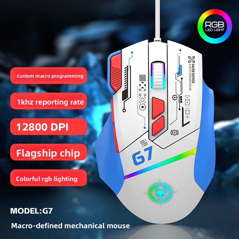 G6 Kablolu Oyun Faresi 128000D - Gaming Keyboard 1 Hand incelemesi ve fiyatı