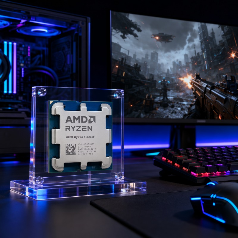 AMD Ryzen 5 8400F R5 8400F 6 Ç - Amd Cpu Ryzen 5 incelemesi ve fiyatı