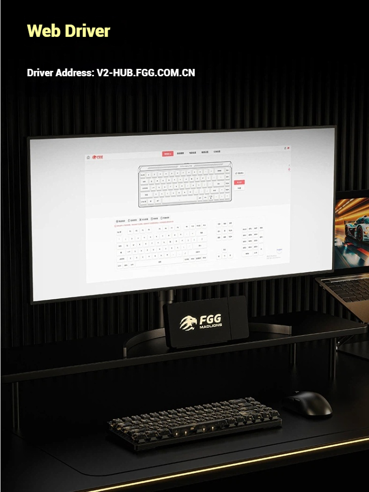 Madlions FGG TITAN68 Turbo Oyu - Gaming Keyboard Magnetic Switches incelemesi ve fiyatı