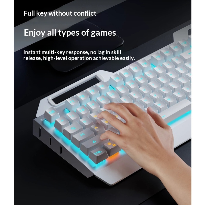 Eweadn Tk900 Kablosuz Oyun Mek - Gaming Keyboard Bundle incelemesi ve fiyatı
