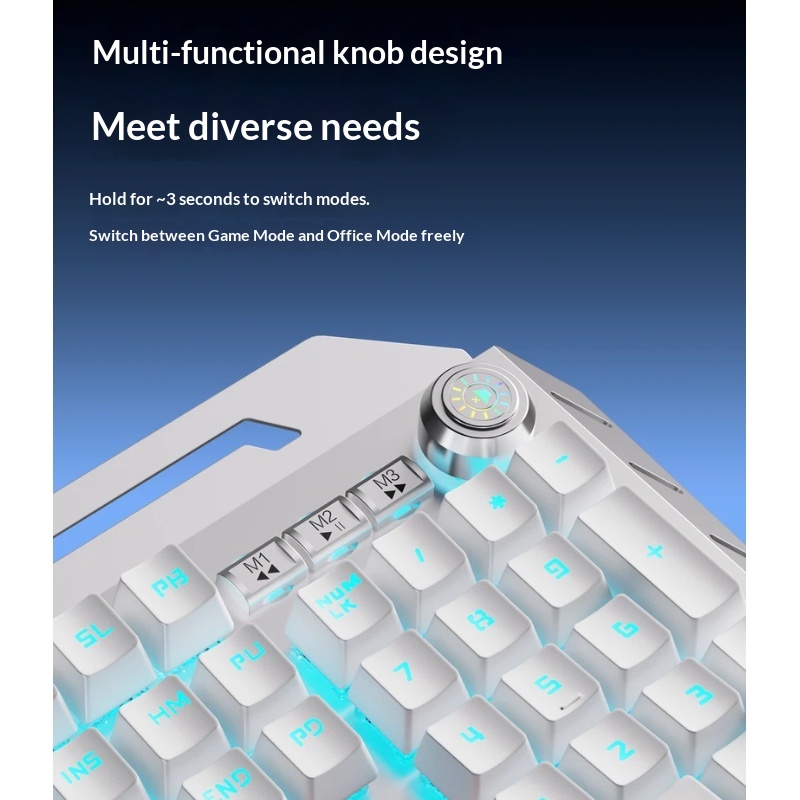 Eweadn Tk900 Kablosuz Oyun Mek - Gaming Keyboard Bundle incelemesi ve fiyatı