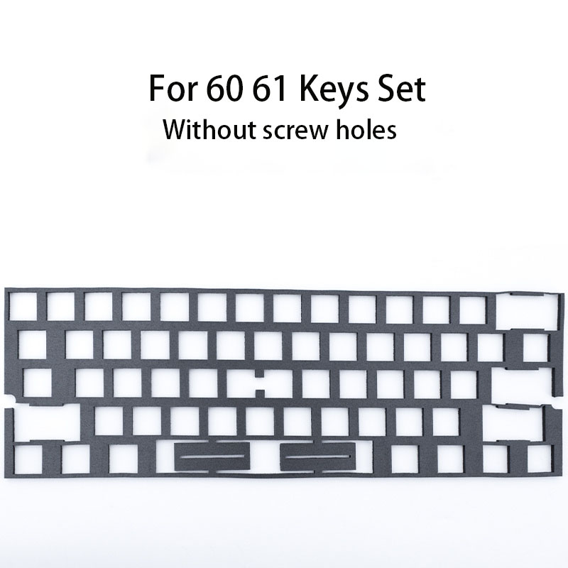 Mekanik klavye PORON alt pamuk - Gaming Keyboard No Noise incelemesi ve fiyatı