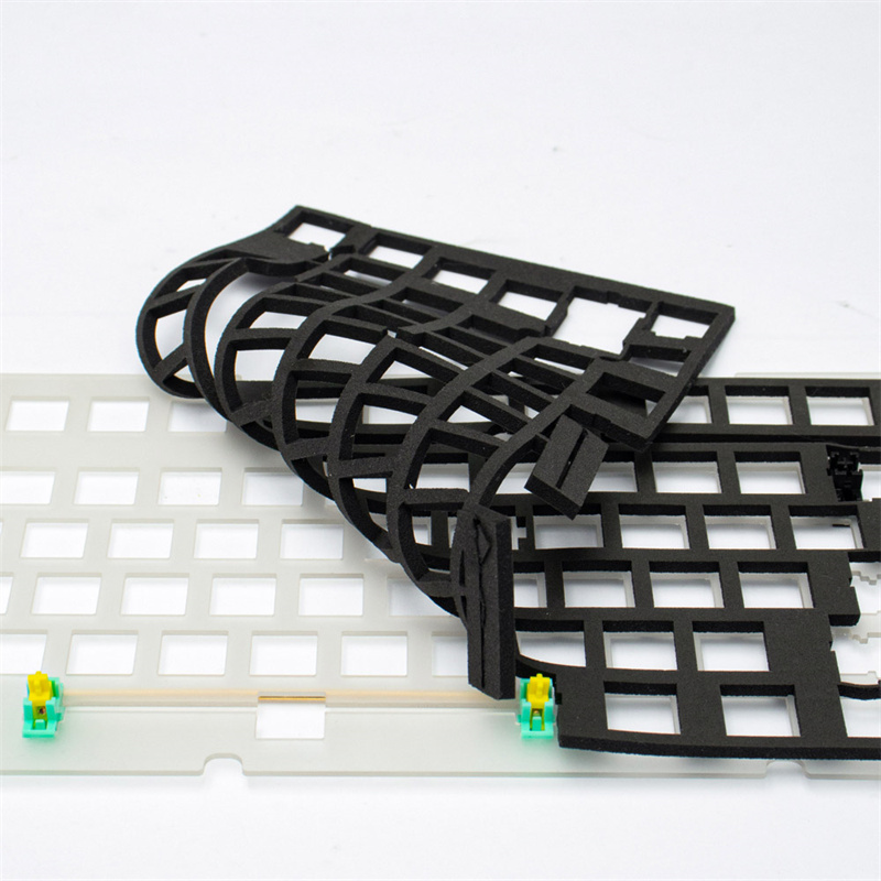 Mekanik klavye PORON alt pamuk - Gaming Keyboard No Noise incelemesi ve fiyatı